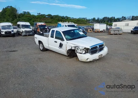 2006 Dodge Dakota Slt from USA, damaged, VIN 1D7HW42K56S545802